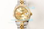 N9 Factory Rolex Oyster Perpetual Datejust 2-Tone Jubilee Watch 39mm